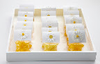 With this kit, you’ll be ready to assemble some fantastic party favors of jelly beans, sour balls, gum balls—and we even have the bags ready for you! My tip: Stay away from melty chocolate if you’re having outdoor summer entertaining! These candies will hold up to the heat. They're served on one of my favorite Crate & Barrel trays.
