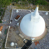 Aerial Photographs - Swarnamali Stupabhiwandanawa 2011