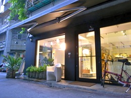 61NOTE店門口 61NOTE店門口
