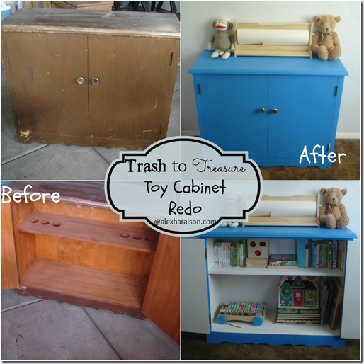 Alex Haralson Trash to Treasure Toy Redo