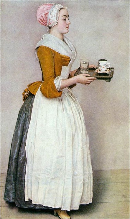 Liotard, La belle chocolatière Liotard, La belle chocolatière