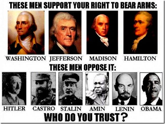 Bear Arms - Founding Fathers vs Dictator Socialists