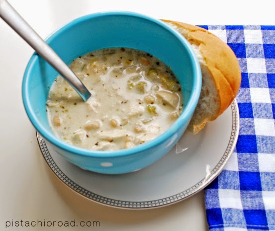 PistachioRoad White Chicken chili PistachioRoad White Chicken chili