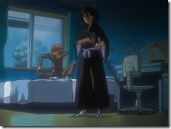 Bleach1 Rukia Meets Ichigo