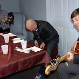Hawk Nelson visits WBFJ - 12-6-12