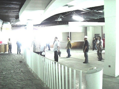 Kunjungan Direksi Cahaya Dept Store