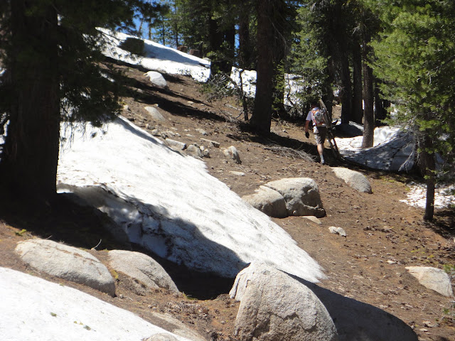 Snowy Hike-a-bike