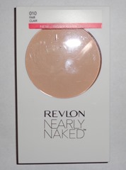 Revlon Nearly Naked Pressed Powder Fair