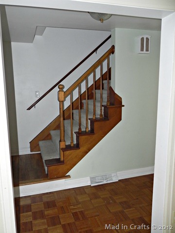 photo of small staircase