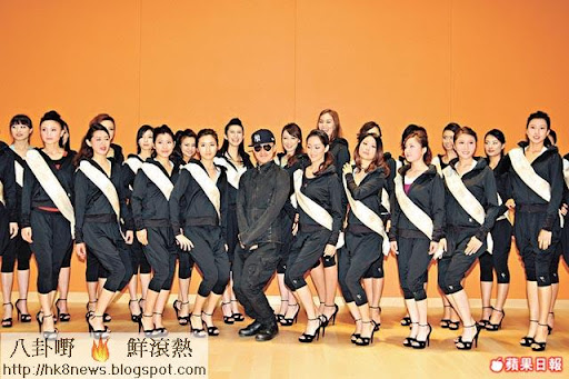 林峯將擔任今屆華姐的表演嘉賓，他大讚華姐真人比照片的質素好。