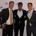 Ankur Jain with Jacob Medwell and Jonathan Shriftman at Youth Internaitonal Economic Forum