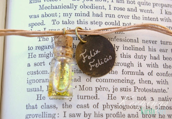 Harry Potter Felix Felicis Necklace 1