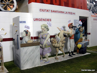 Falla Exposició 2012.