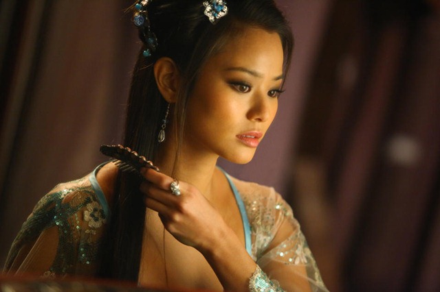 JAMIE CHUNG stars as Lady Silk in "The Man With the Iron Fists", an action-adventure inspired by kung-fu classics as interpreted by Quentin Tarantino's longtime collaborators RZA and Eli Roth. Making his debut as a big-screen director and leading man, RZA--alongside a stellar international cast led by Crowe and Lucy Liu--tells the epic story of warriors, assassins and a lone outsider hero in nineteenth-century China who must unite to destroy the clan traitor who would destroy them all.