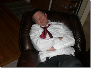 Christmas Day Nap!
