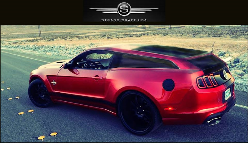 New Mustang Wagon Auto Express Shelby Wagon The