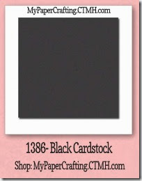 black cardstock-200