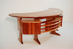 Billabong Desk in Tasmanian Blackwood