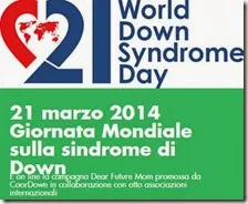 Giornata Mondiale della Sindrome di Down