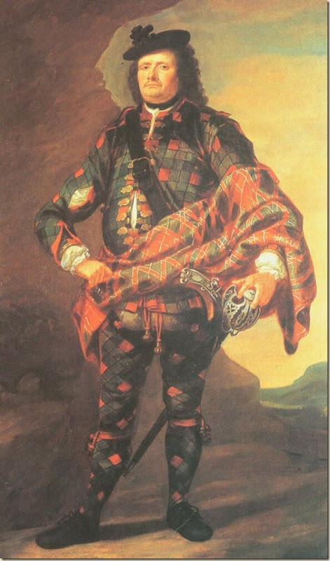 James Fraser, Maj. Castle Leathers