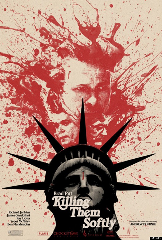 Killing Them Softly Mondo Poster 01