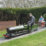 Aidan Favell driving the much photographed GWR 4701 at the Ingfield Light Railway, spring 2011. FULL STORY IN MR16 Aidan Favell driving the much photographed GWR 4701 at the Ingfield Light Railway, spring 2011. FULL STORY IN MR16
