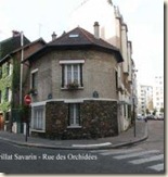 la rue Brillat-Savarin, construite au dessus de la Bièvre. la rue Brillat-Savarin, construite au dessus de la Bièvre.