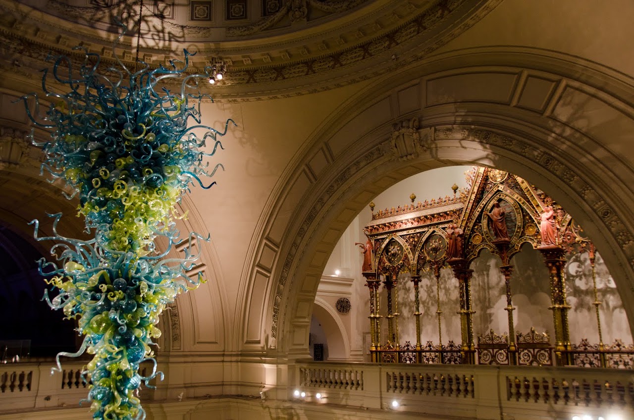 Ceiling at V&A museum
