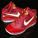 nike air max lebron 7 pe cavfanatic crimson 1 02 Nike Air Max LeBron VII Hardwood Classic Blue & CavFanatic PEs