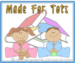 Made For Tots Logo Made For Tots Logo