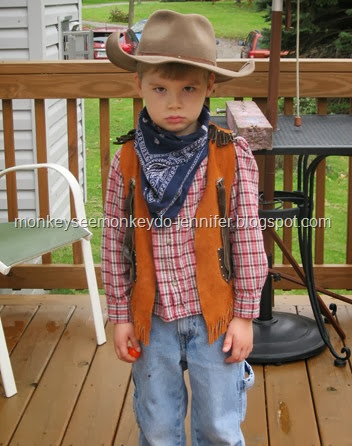 angry cowboy