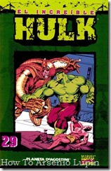 P00029 - Coleccionable Hulk #29 (de 50)