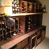 Wine Cellar Shelving