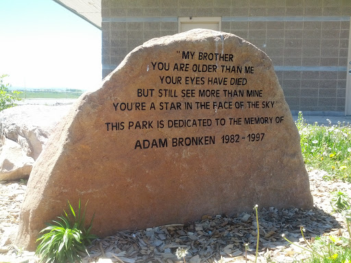 Adam Bronken Memorial Stone