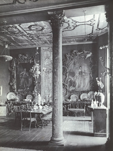 How crazy and lavish is this living room of the Bantry House. Those are portraits of George III and Queen Charlotte; astonishingly elaborate. How crazy and lavish is this living room of the Bantry House. Those are portraits of George III and Queen Charlotte; astonishingly elaborate.