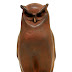 Object: 16333 - Ed(The Canadian Eagle-Owl) - 20 cm - € 975,=