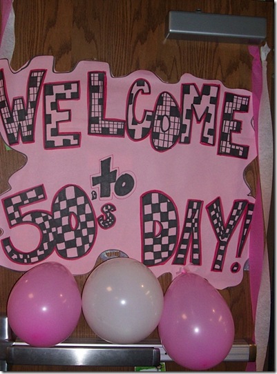 Welcome to 50