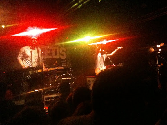 Futureheads @ Leeds Uni Stylus (Live at Leeds) 30/04/2011