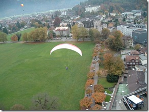 Paragliding View in Switzerland- October '04 #10 (2)