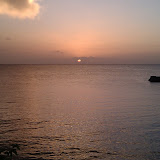 Sunset on Sunset Beach at Lady Hamilton Sunset on Sunset Beach at Lady Hamilton