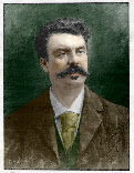 Guy De Maupassant French Author 1