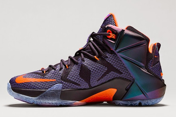 Official Look at Upcoming Nike LeBron 12 8220Instinct8221