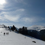 Le Cap de Gauch, visible au loin