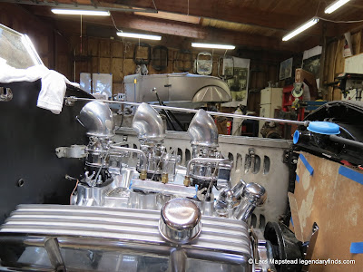  Dry Lakes racer, oakland Roadster show car, Build Pics