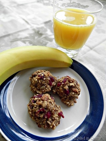 breakfast cookies