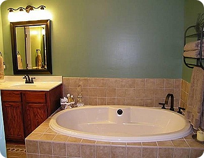 Master bath 1