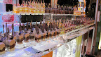 ...and an ice bar covered with parfaits.