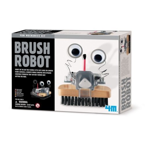 Kit de ciencia – robot cepillo