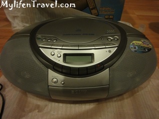 Sony CD player S350 15 Sony CD player S350 15
