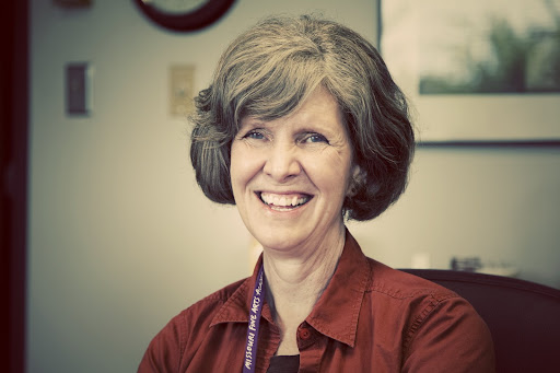 Julie Bloodworth, Director of Missouri Fine Arts Academy.
Photo Credit: Alex Crowder